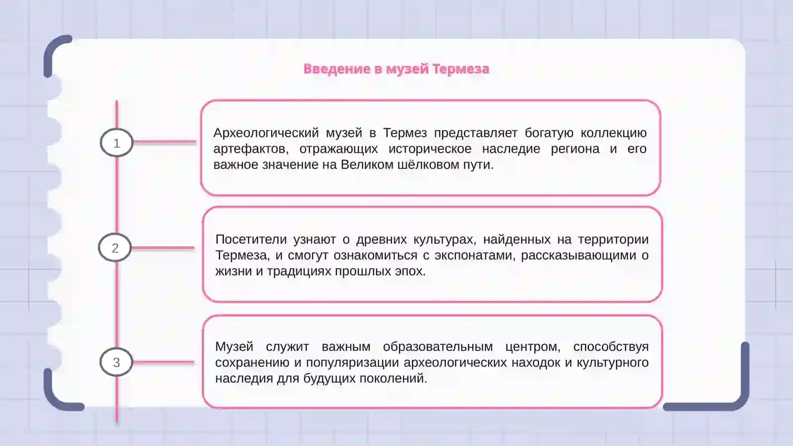 Археологический музей в Термез 3