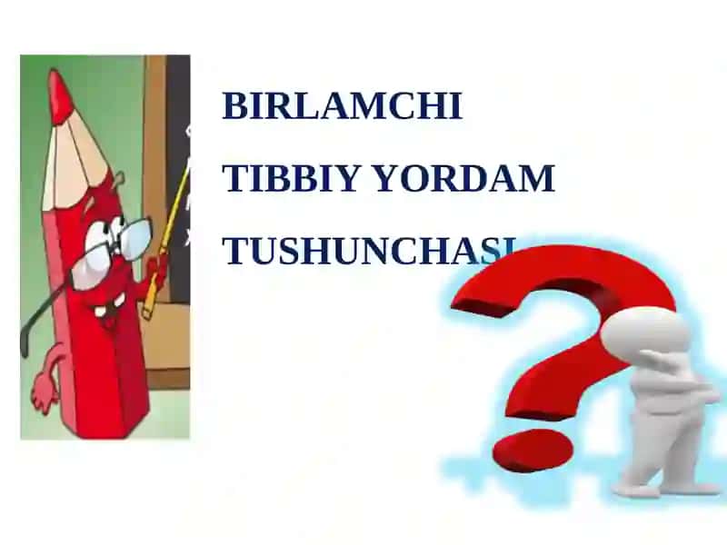ISHLAB CHIQARISHDAGI SHIKASTLANISH LAR VA ULARDA BIRINCHI YORDAM KO‘RSATISH REJA 3