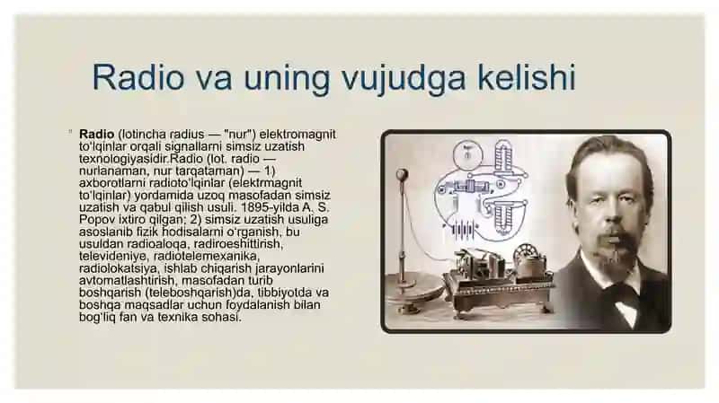 Radio va televideniya - tezkor va ommaviy axborot vositasi 3