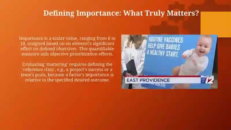 Identifying Importance 3