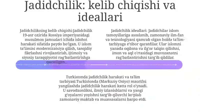 Turkistonda Jadidchilik Harakati Va Ta'lim Tarbiya 3