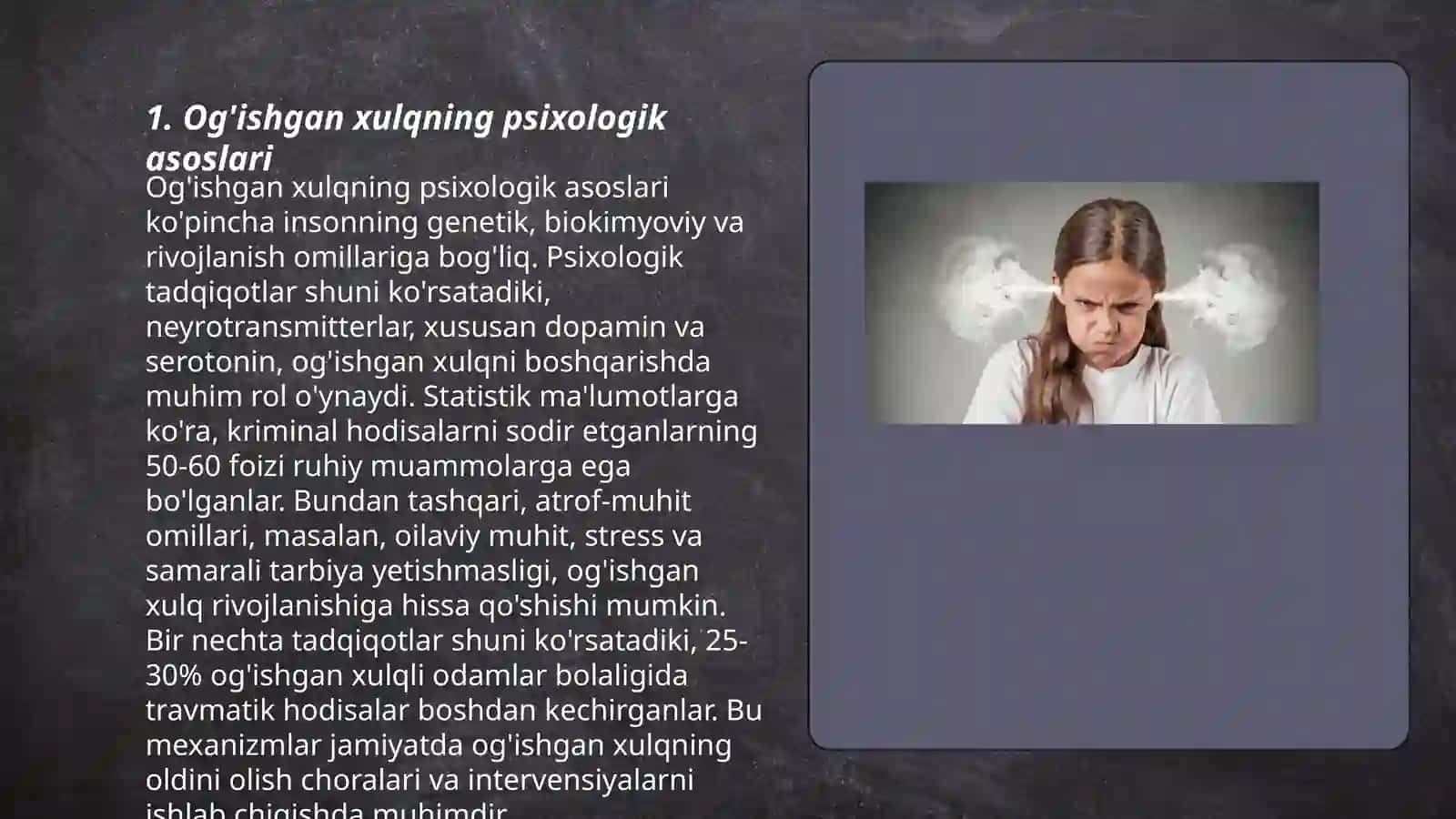Og'ishgan xulq profilaktikasining psixologik uslublari 3
