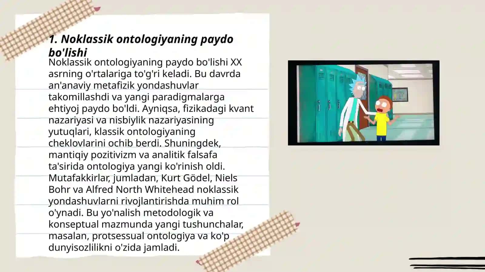 Noklassik onotologiyaning yõnalishlari va mohiyati 3