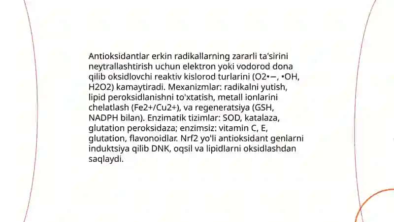 Antioksidantlar 3