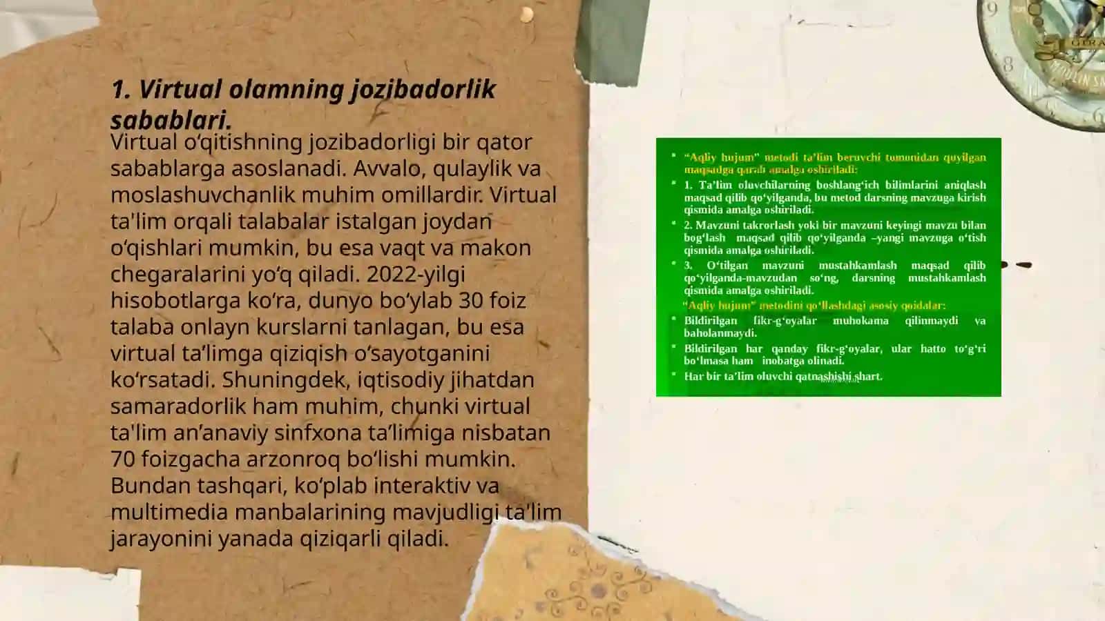 Virtual olam jozibadorligiga qaramlik va uning oqibatlari 3