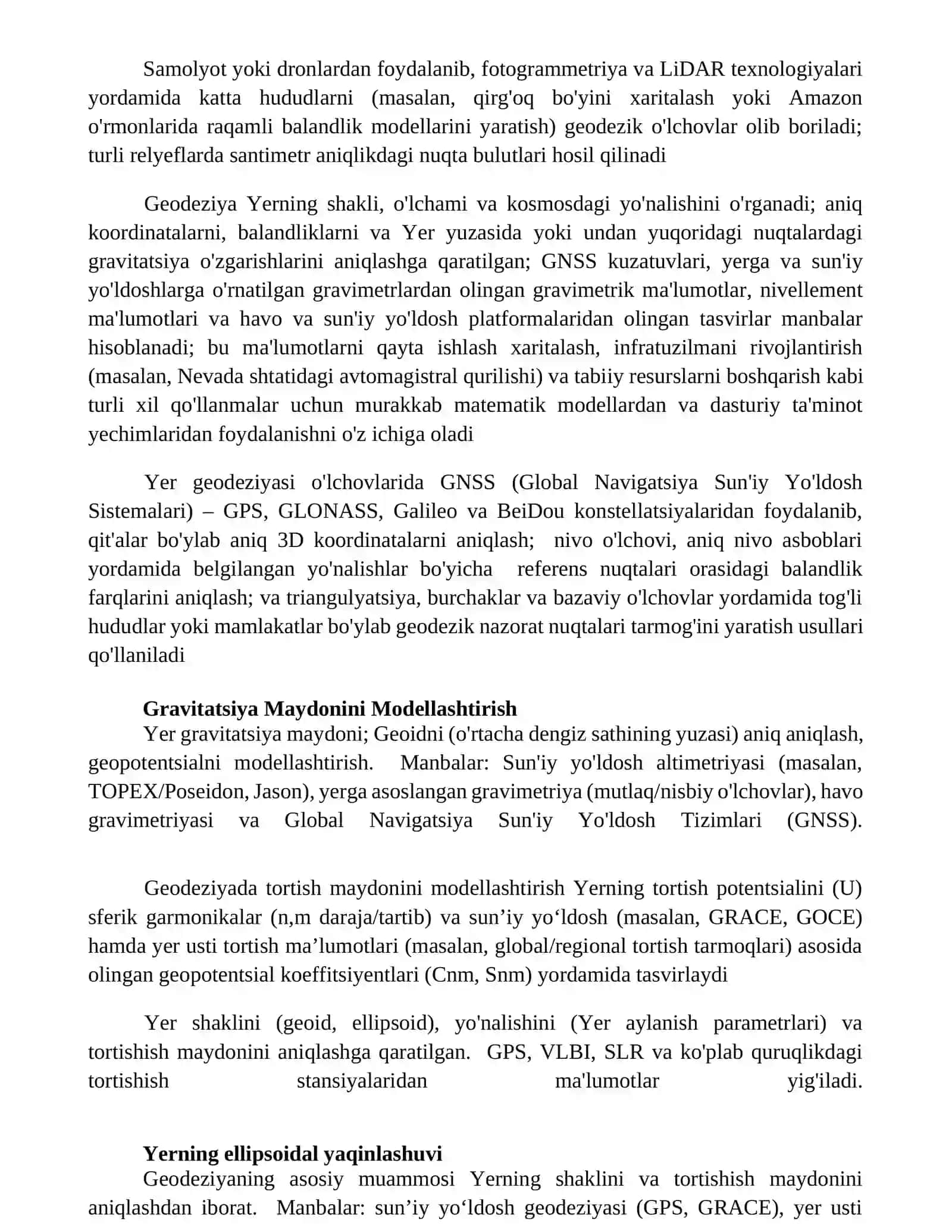 Geosiyosat asoslari fani predmeti obʼyekti va manbalari 3