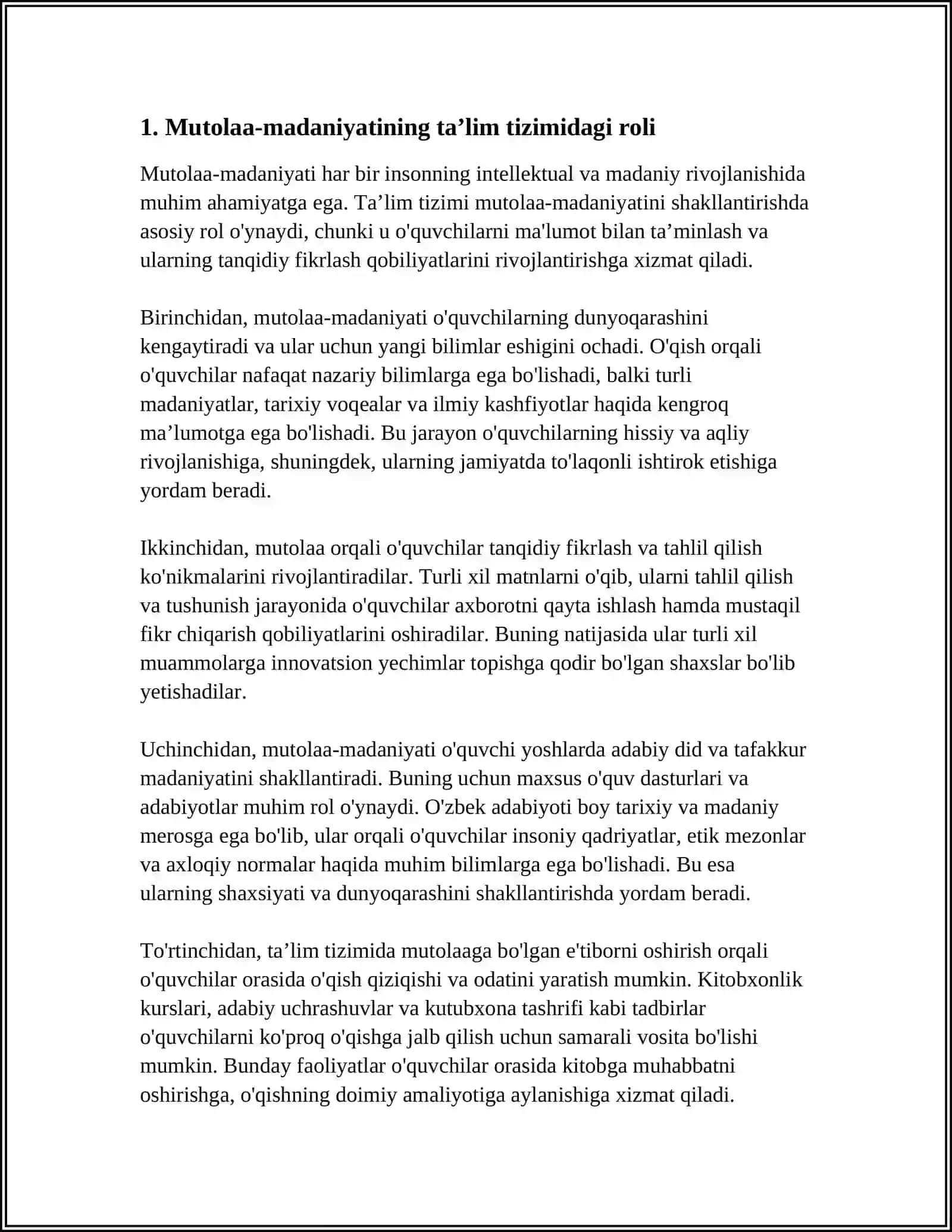 MUTOLAA-MADANIYATINING MUHIM ELEMENTI SIFATIDA 3