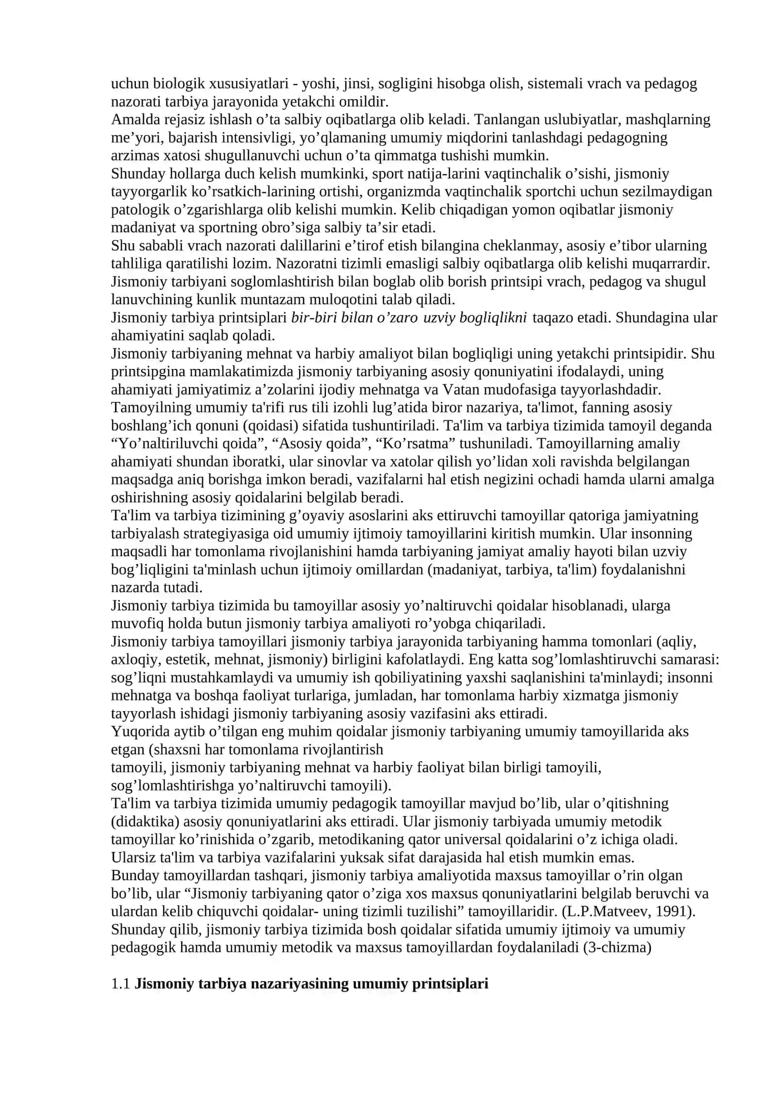 Jismoniy tarbiyani o‘qitish metodlari 3