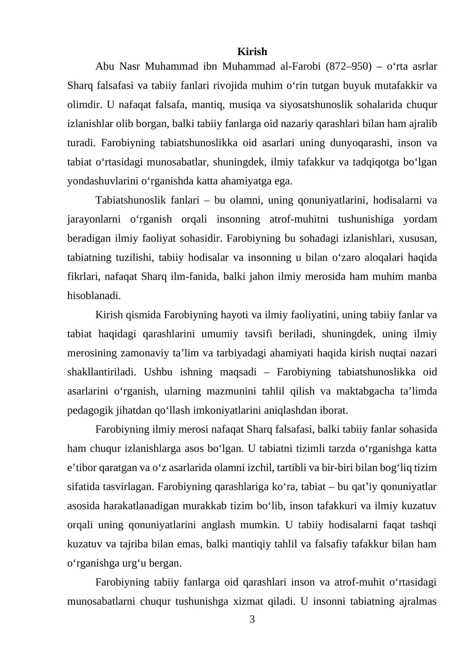 Farobiyning tabiatshunoslikka oid qarashlari 3