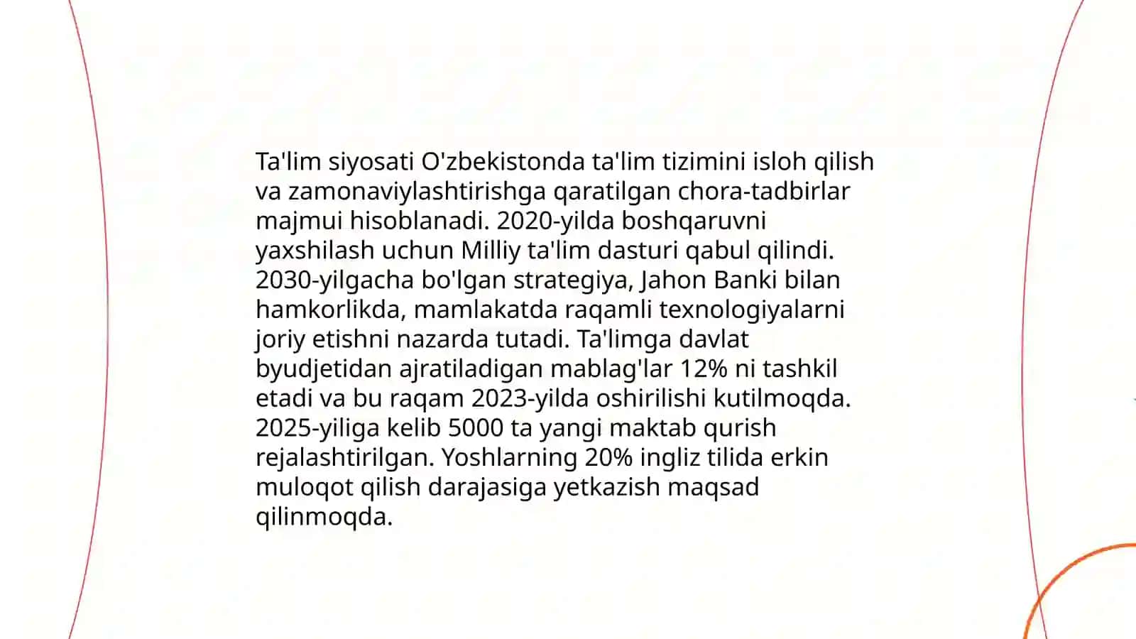 O’zbekistonda Ijtimoiy Siyosatning Asosiy Yo’nalishlari 3