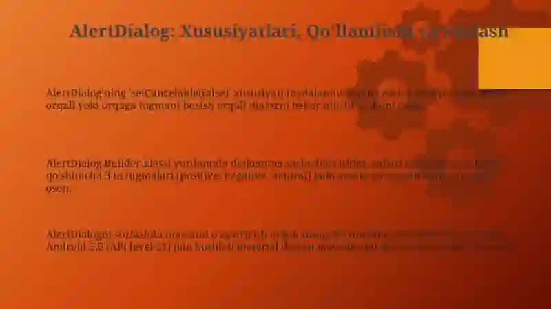 AlertDialog, ProgressDialog, DatePickerDialog, TimePickerDialog 3