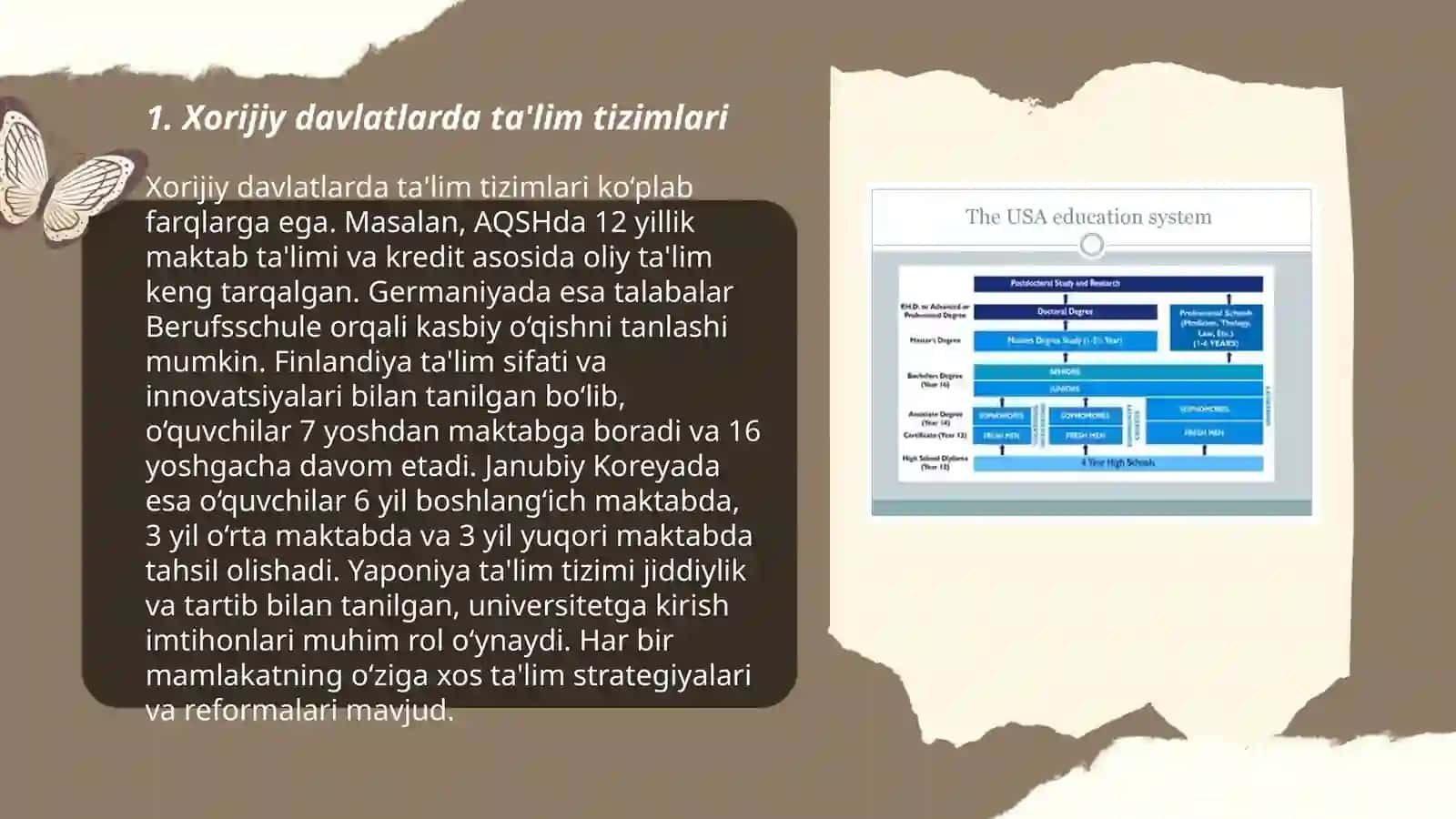 Xorijda ta'lim tizimi 3