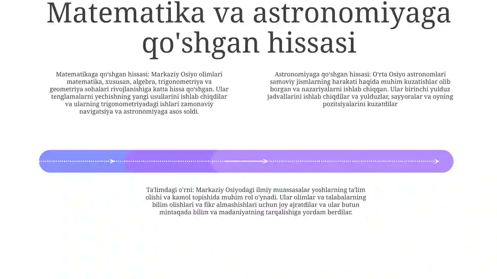 Yuksak Ma'Naviyatli Yoshlarni Tarbiyalashda O'Rta Osiyo Allomalari Ilmiy MerosiningO'Rni 3