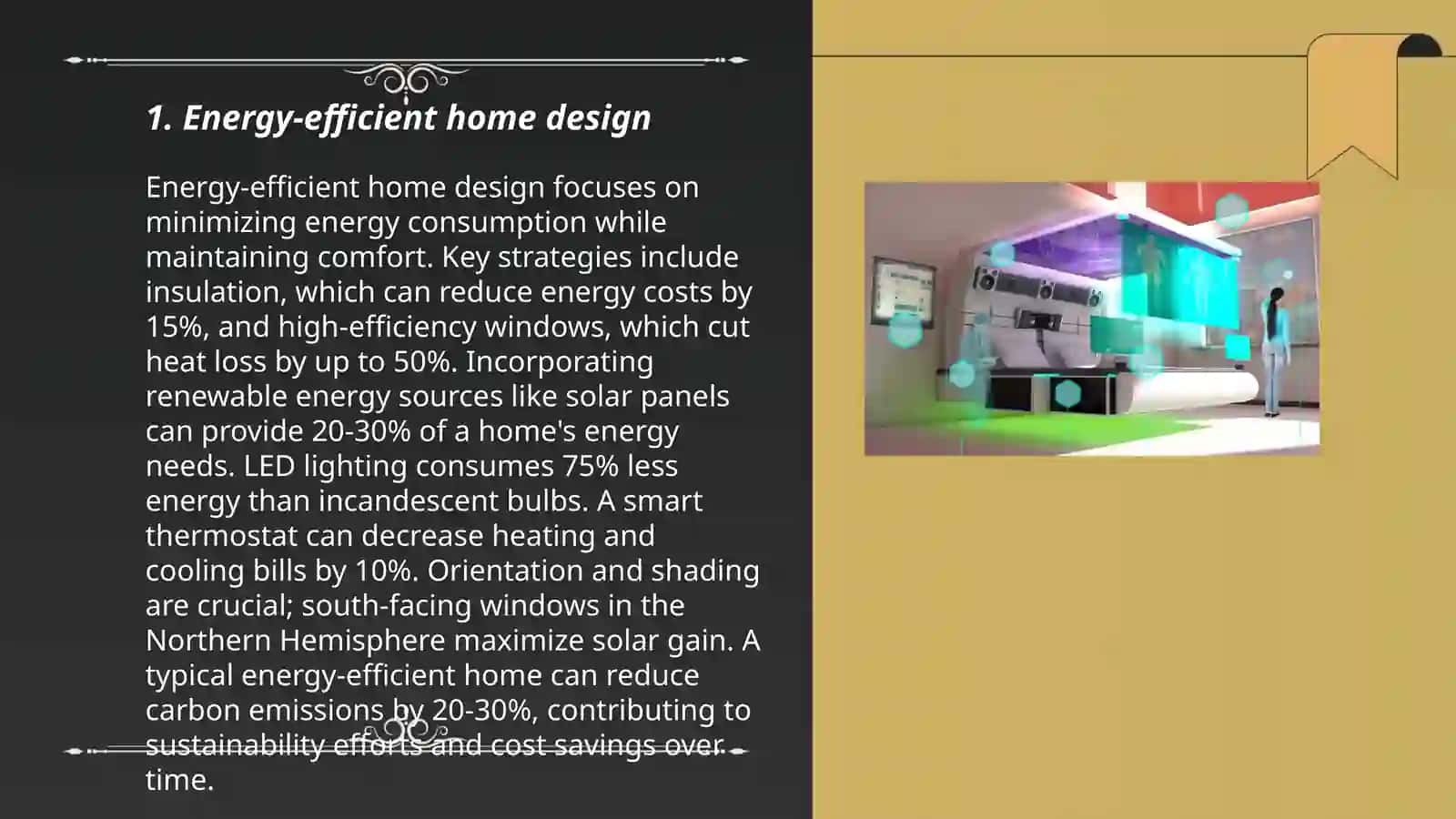 Energy-efficient home design 3