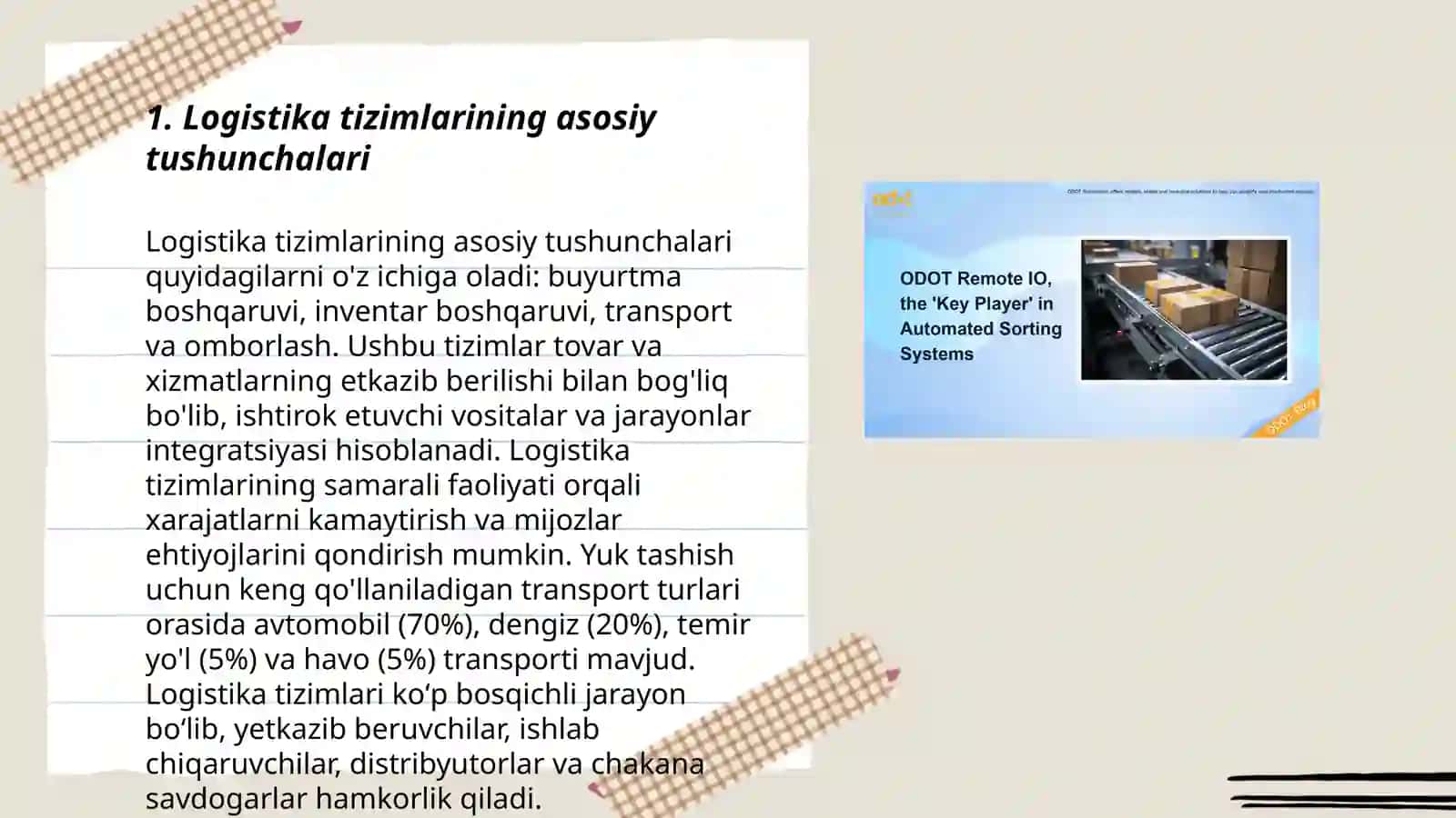 Logistika tizimlarini boshgarish konsepsiyalari 3