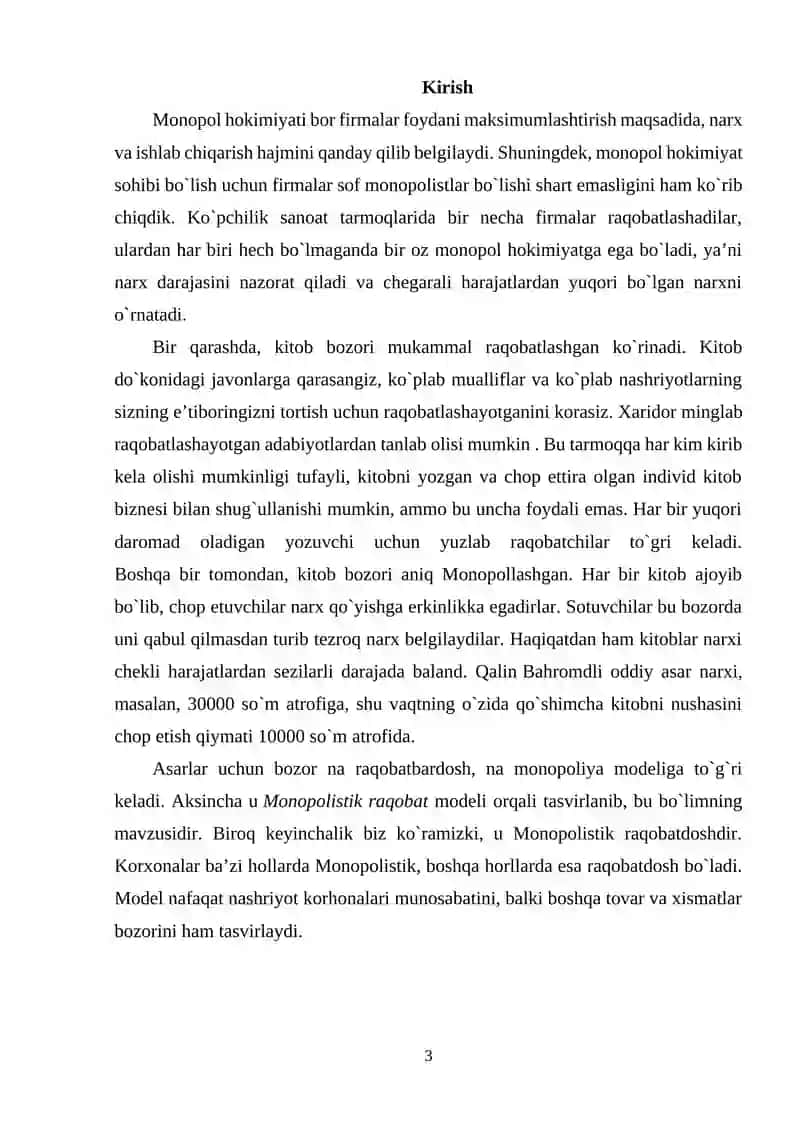 Raqobatning mohiyati va obyektiv asoslari 3