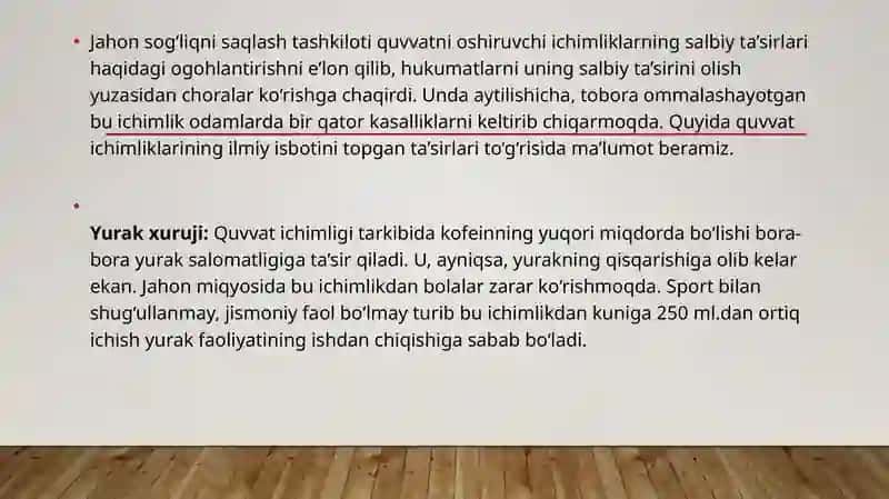 Energetik ichimliklar 3