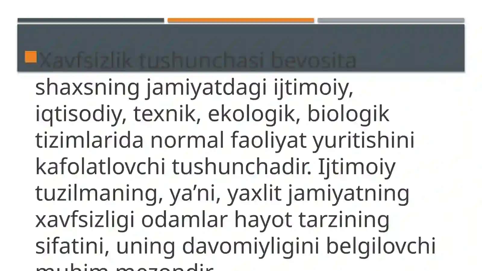 Shaxsga yo‘naltirilgan axborot:psixologik,diniy va madaniy taxdidlar 3