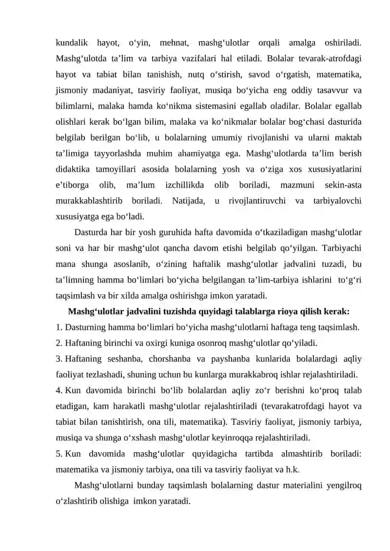 MTT DA METODIK ISHLARNI TASHKIL ETISH VAZIFALARI 3