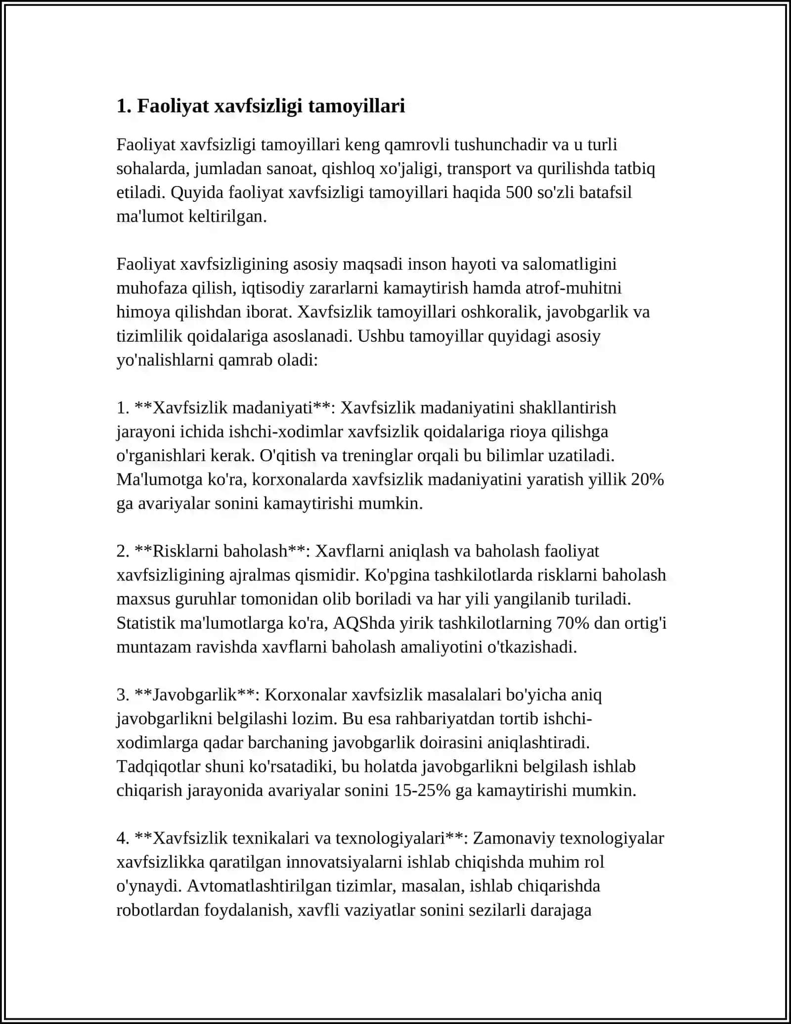 FAOLIYAT XAVFSIZLIGI TAMINLASH VOSITALARINI ORGANISH 3