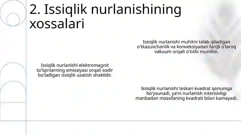 Issiqlik Nurlanishi 3