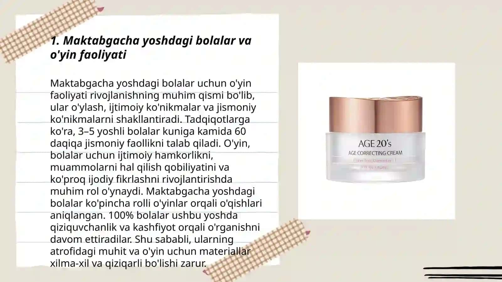 Maktabgacha yoshda o'yin faoliyatining xususiyatlari 3