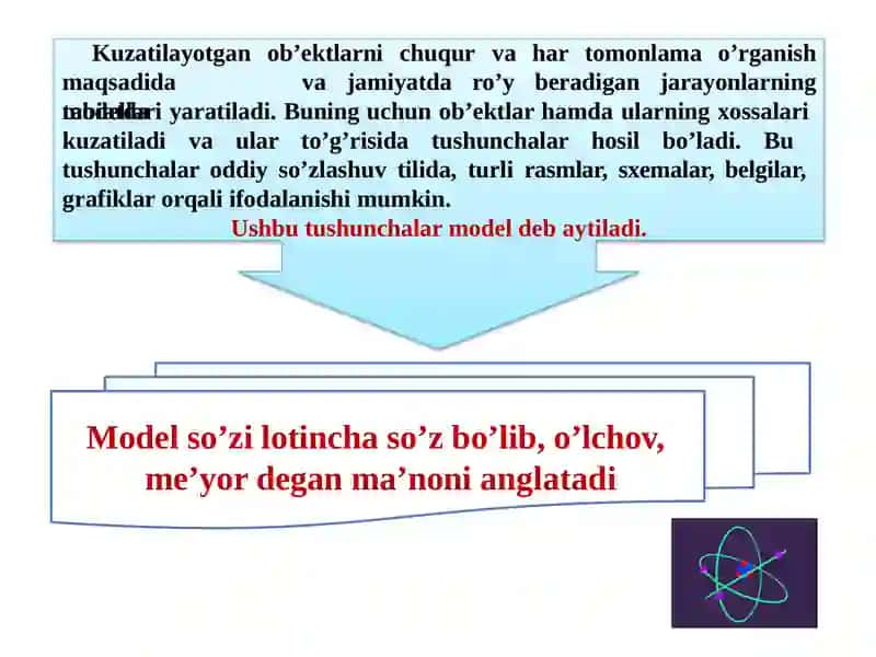 Matematik modellashtirish, sonli tahlil usullarini tizimlarda amalga oshirish. Hisobli eksperiment. 3