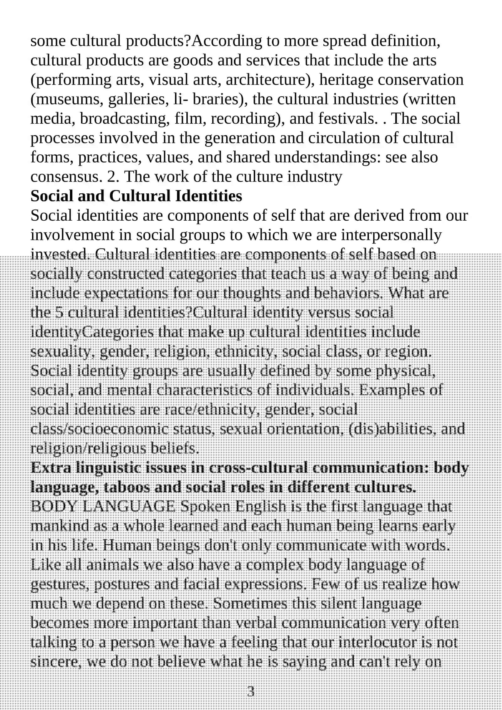 Innovative tools for development of intercultural competence 3