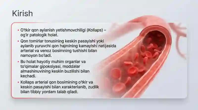 Oʻtkir qon aylanish yetishmovchiligi 3