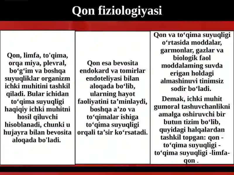 Organizmning biologik suyuqliklari 3