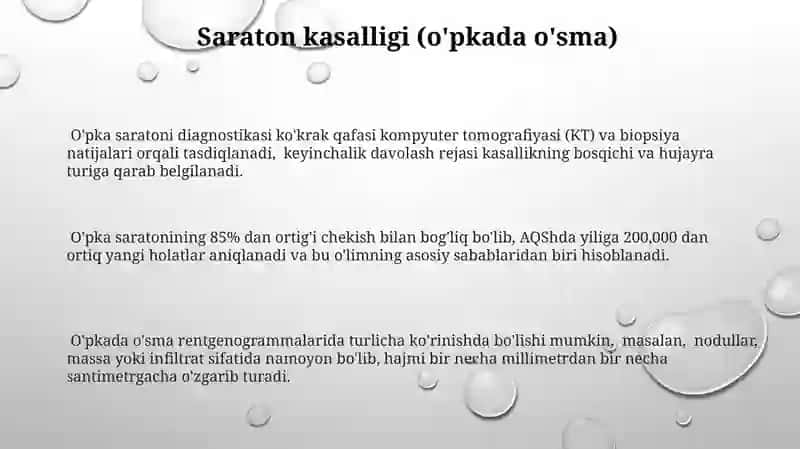O'pka ichidagi yumaloq soyani qiyosiy tashhislash 3