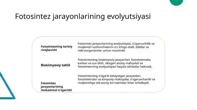 Fotasintez reaksiyalari 3