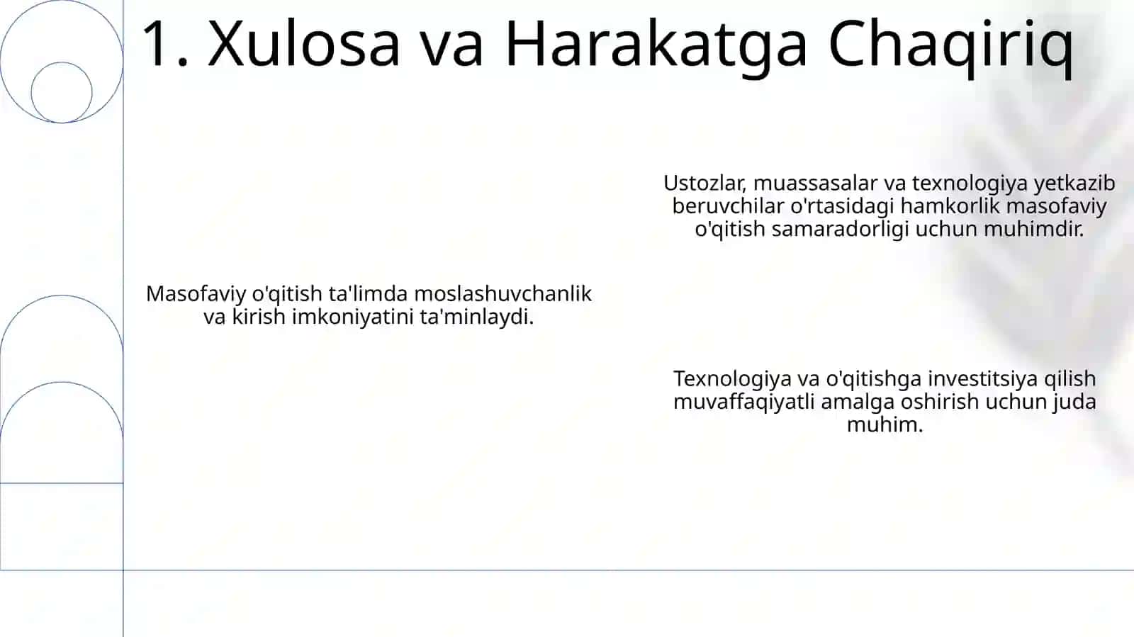 Jahonda masofaviy ta'limni rivojlantirish 3