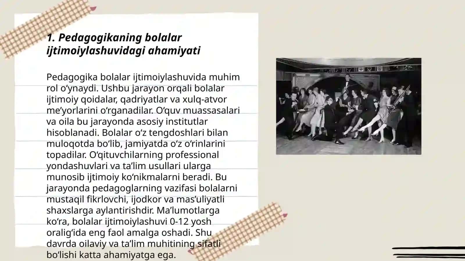 Pedagogikaning bolalarning ijtimoiylashuvidagi roli 3