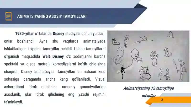 ANIMATSIYANING ASOSIY TAMOYILLARI 3
