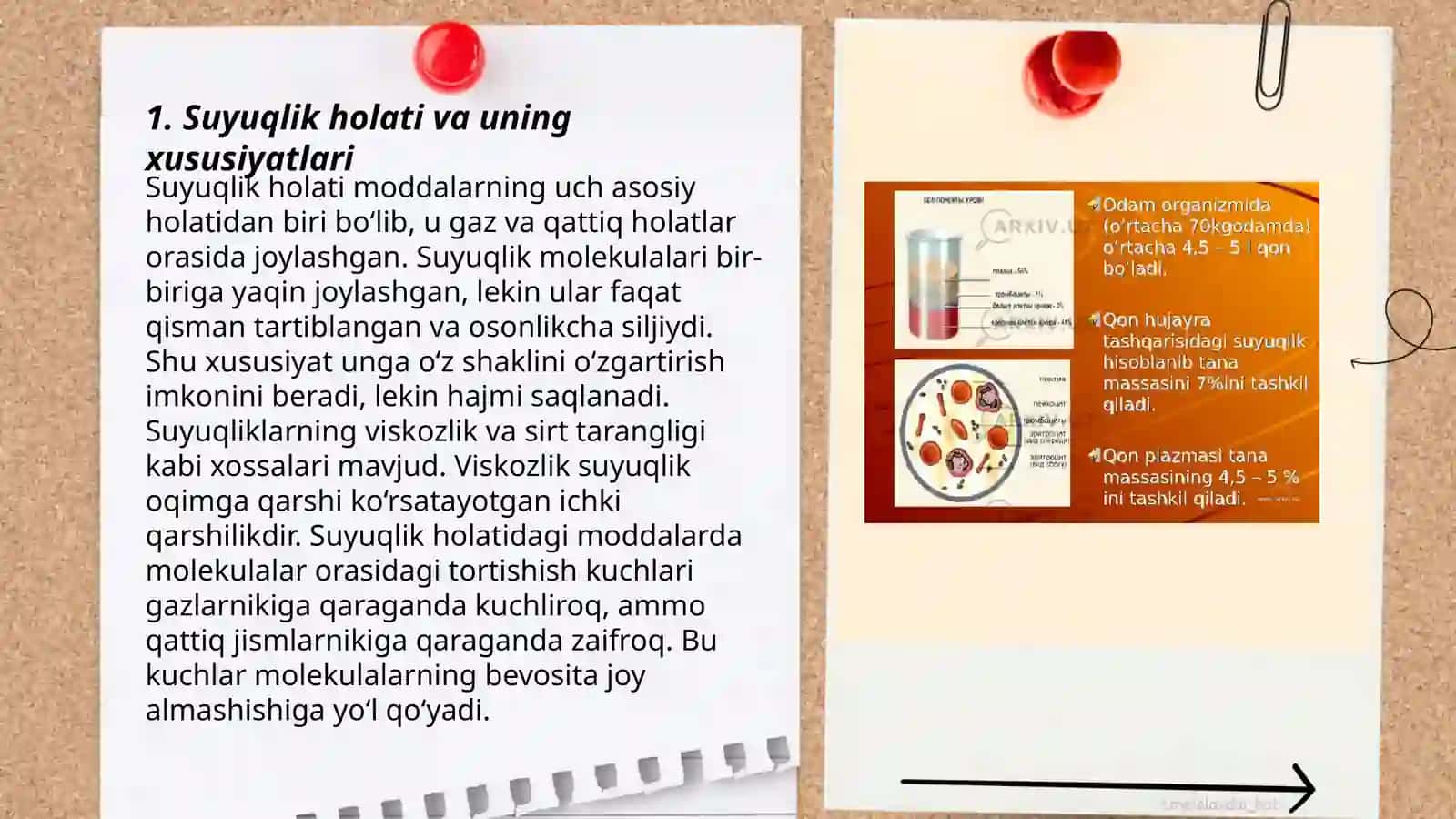 Suyuqlik va suyuq moddalar 3