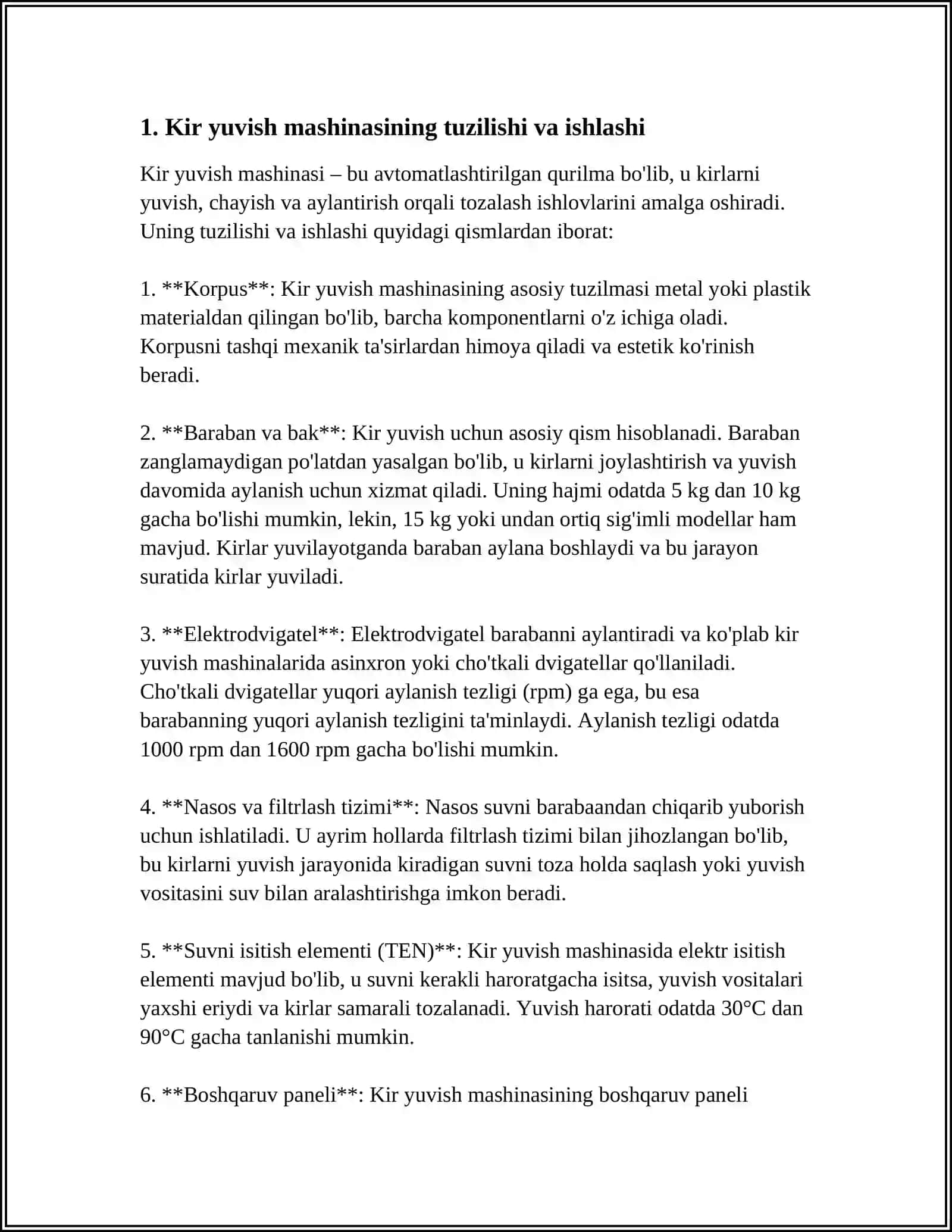 PAXTANI QURITISHDA QO'LLANILADIGAN USKUNALAR VA ULARNING TUZILISHI VA ISHLASHI 3