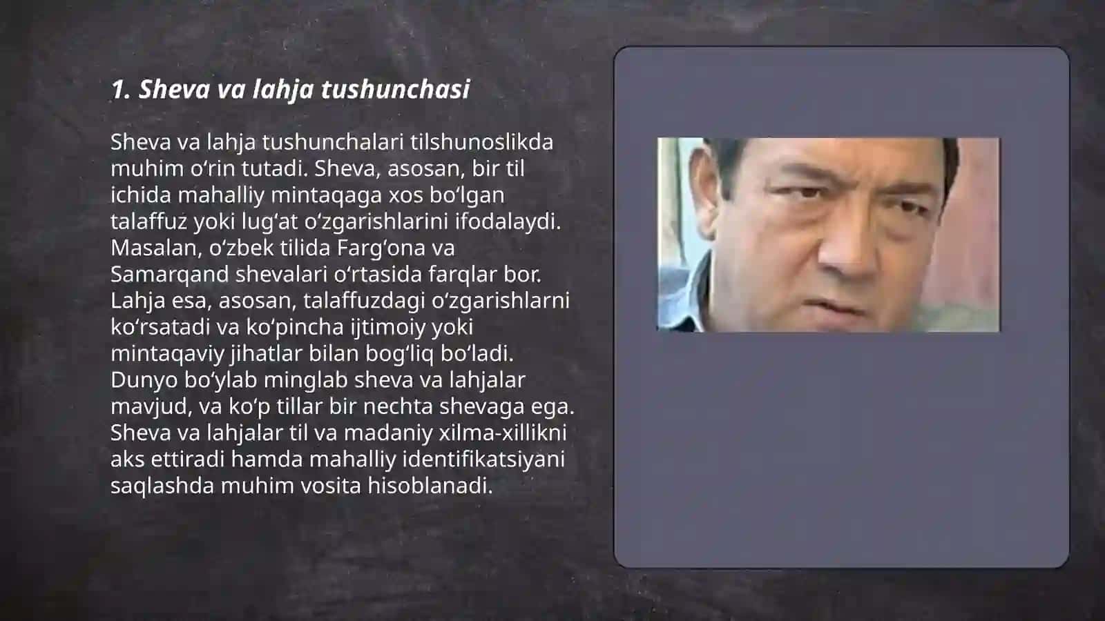 O'zbek shevalari tasnifi 3