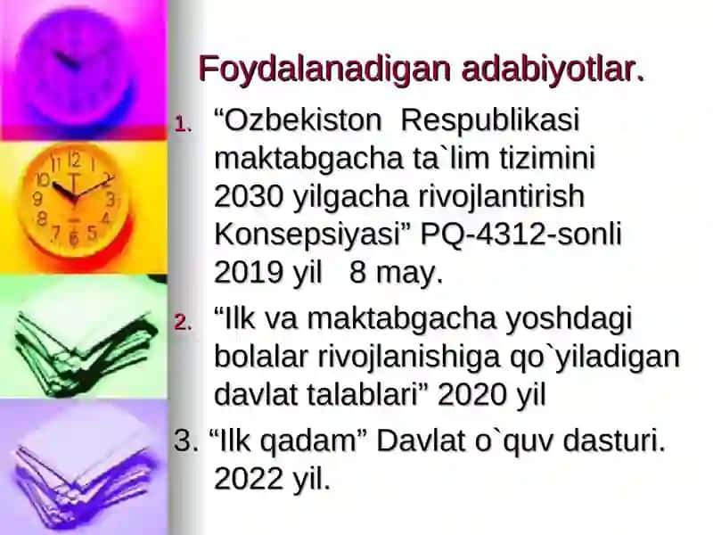 Bolalar nutqini rivojlantirish metodikasi fanining tashkil topishi va rivojlanishi 3
