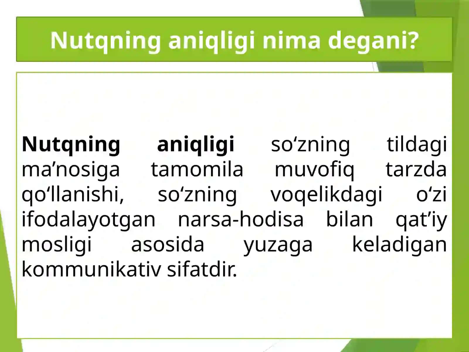 NUTQNING ANIQLIGI 3