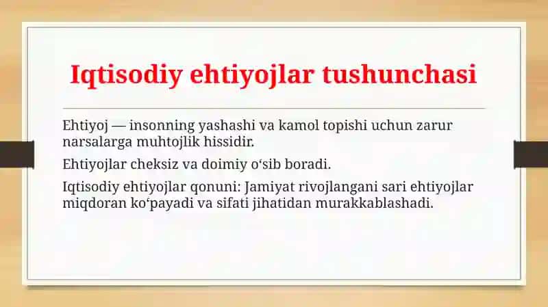 IQTISODIY BAZISTUSHUNCHALARI 3