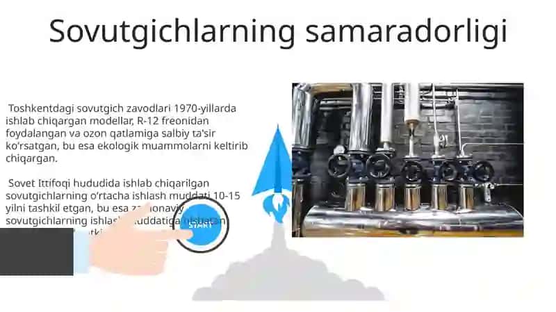 Sovutgichlar va Entropiya 3
