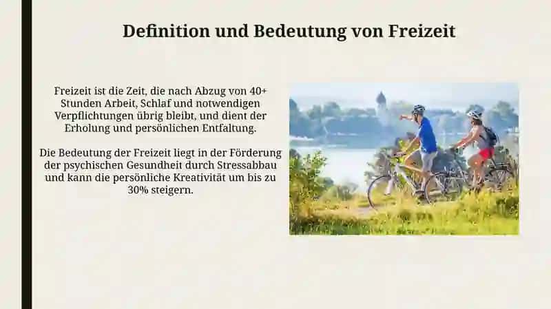 Freizeitaktivitaten 3