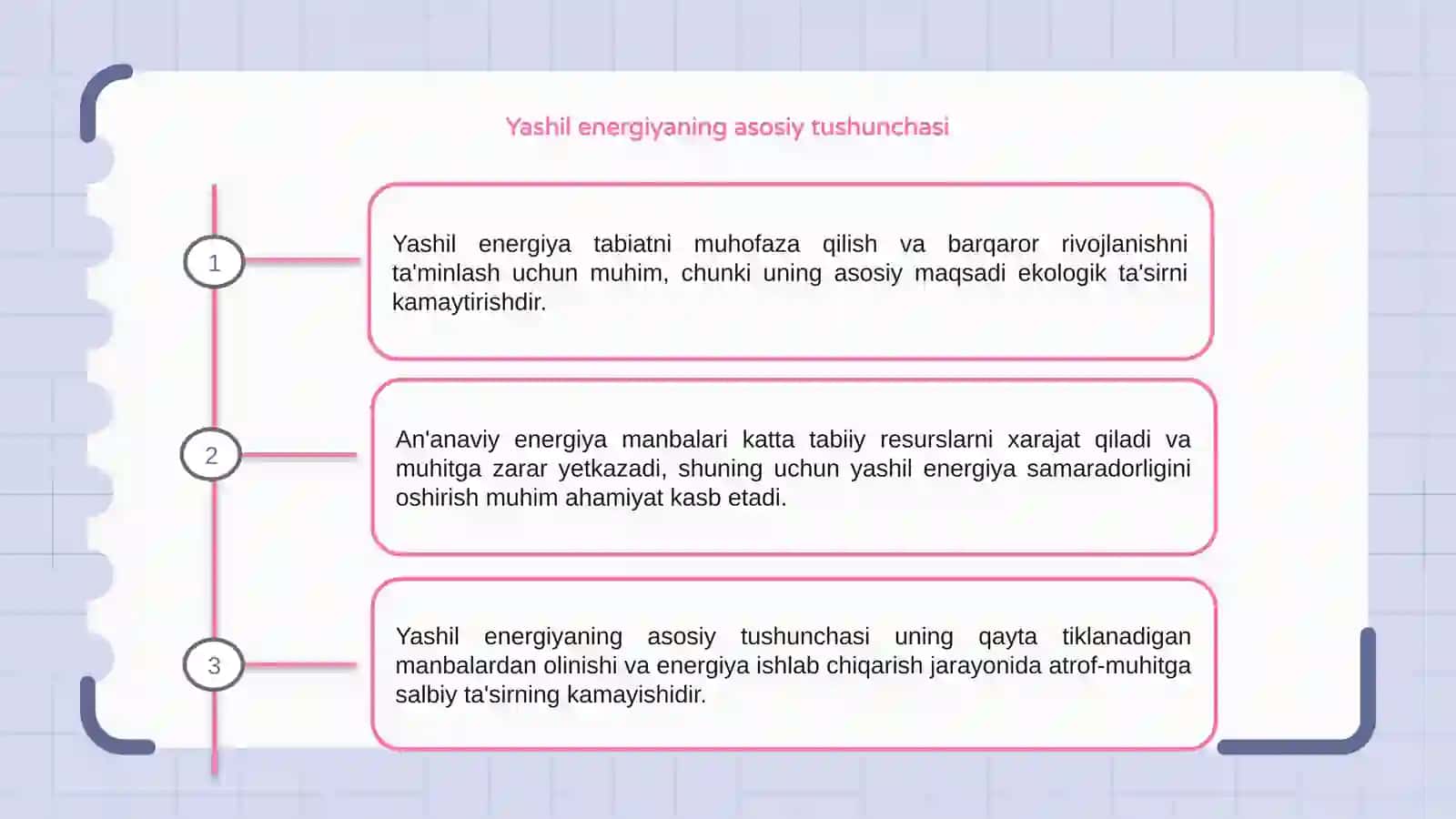 Yashil energiya va an'anaviy energiya samaradorligini baholash 3