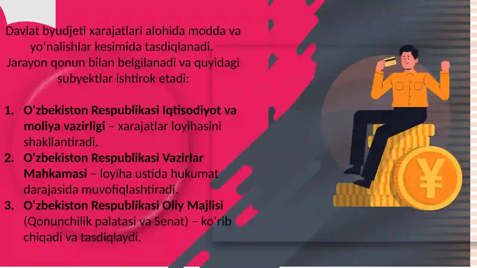 Davlat byudjeti xarajatlari 3
