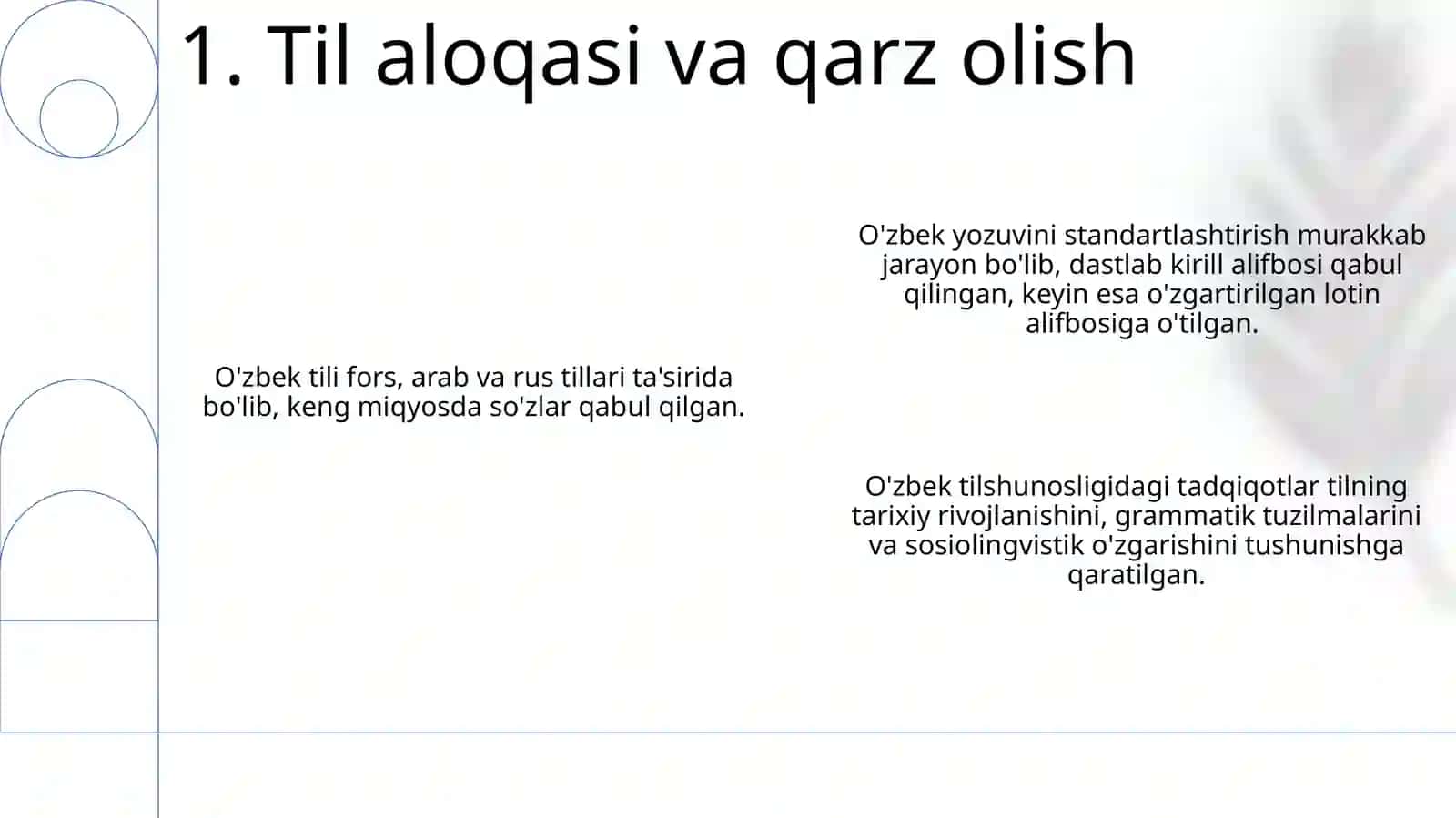 Ózbek tilshunosligida yozuv masalalari 3