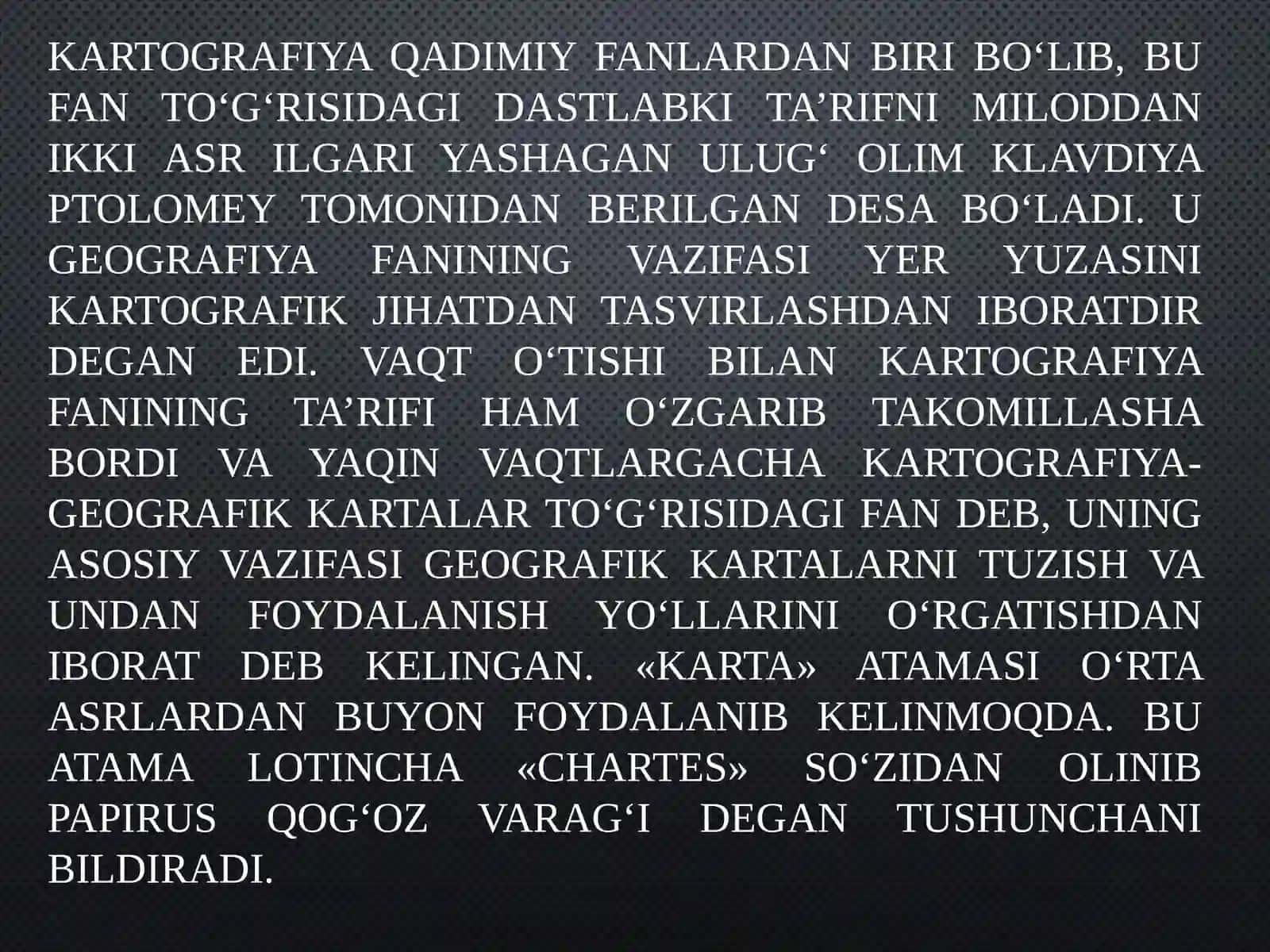 Kartografiya 3