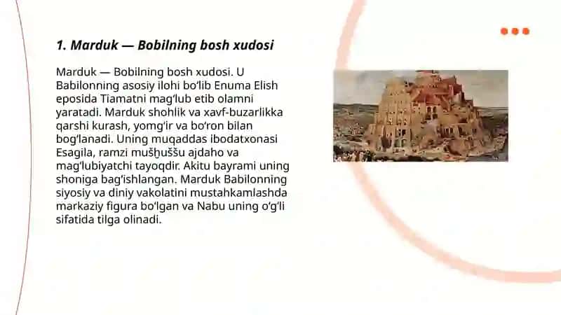 Bobil xudolari 3