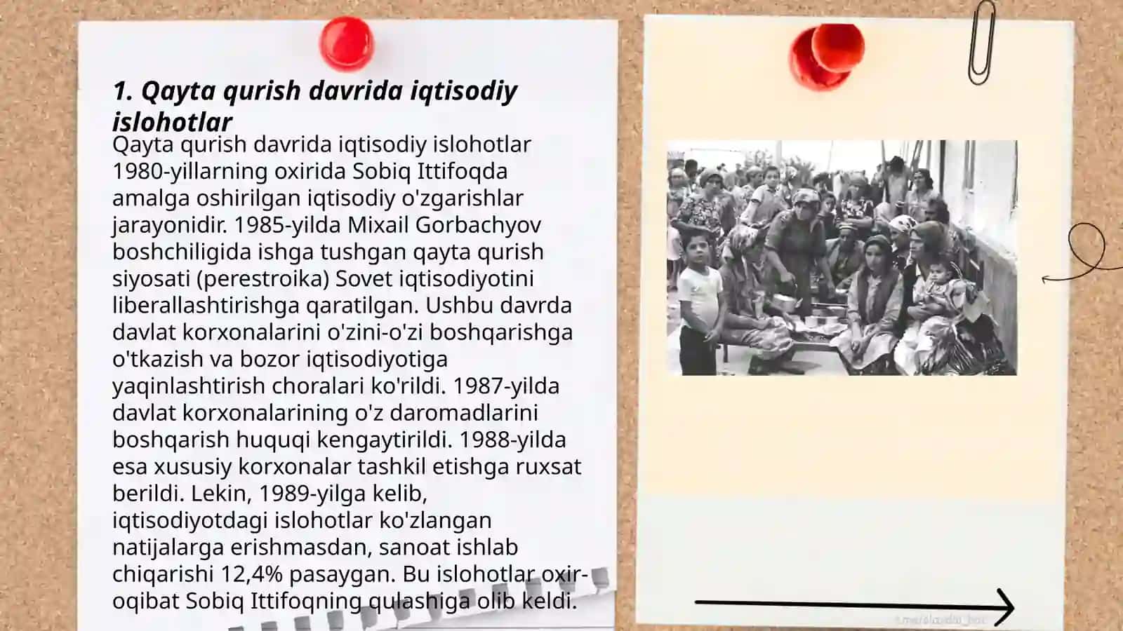 Qayta qurish davrida iqtisodiy islohotlar 3