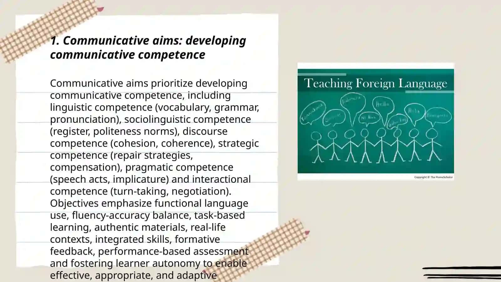Aims, content and aids of teaching foreign languages 3